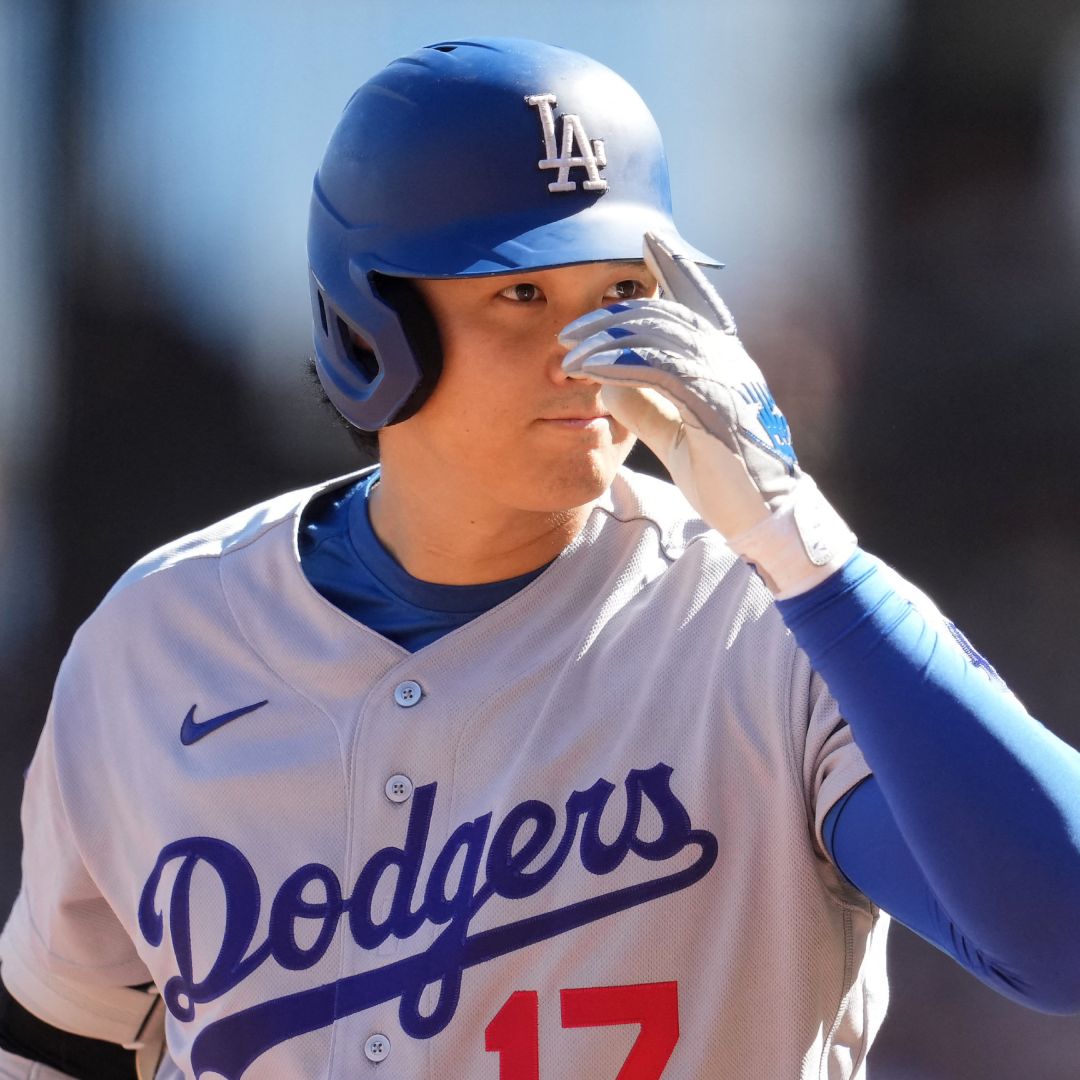 Shohei Ohtani, jugador de los LA Dodgers
